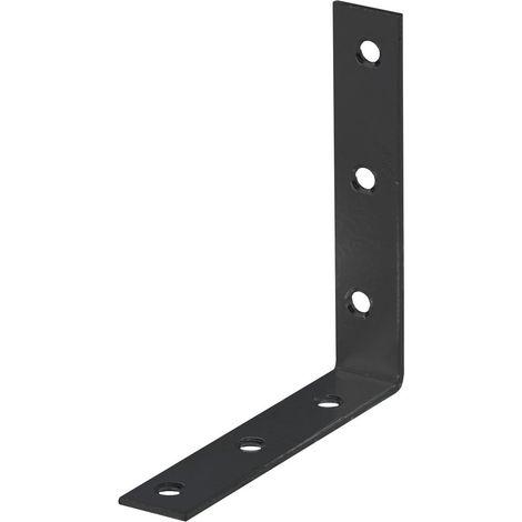 Soporte para silla de acero negro 100 x 100 x 19 mm ALBERTS ALBERTS