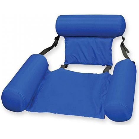 Chaises flottantes, chaises longues de piscine, matelas d'eau gonflable, fauteuil de relaxation