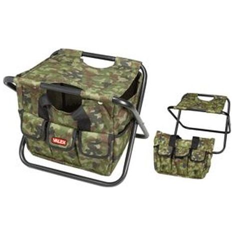 Seggiola Pieg. Con Borsa Mimetica - Valex