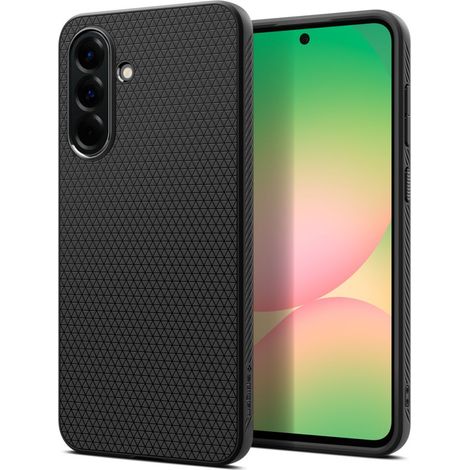 Cover protettiva Liquid Air per Samsung Galaxy A56 5G - nera (1/5)