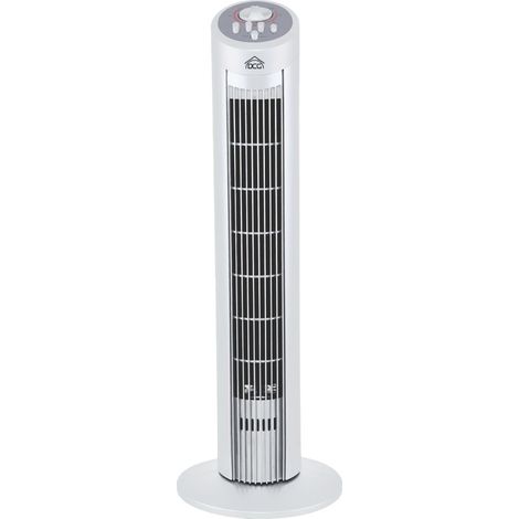 DCG Eltronic VE9095 Ventilator Schwarz, Weiß