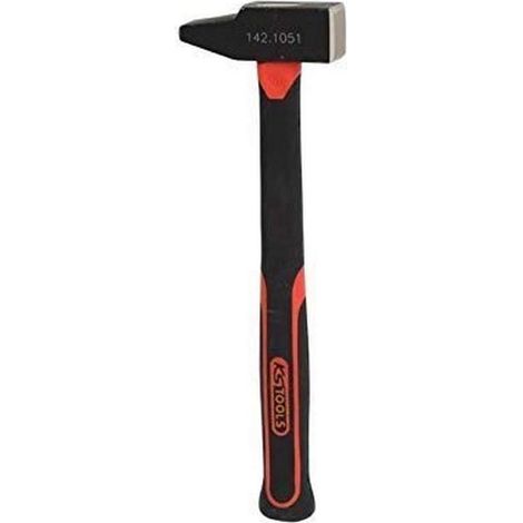 KS Tools 142.1051 Martello per Meccanica, Modello Francese, 400G