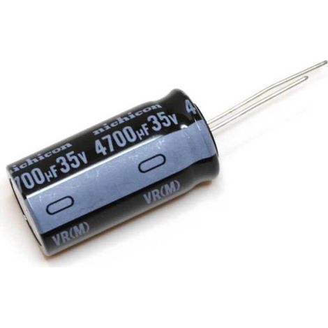 4700uF 35Vdc Condensador Electrolitico 18x32mm Radial