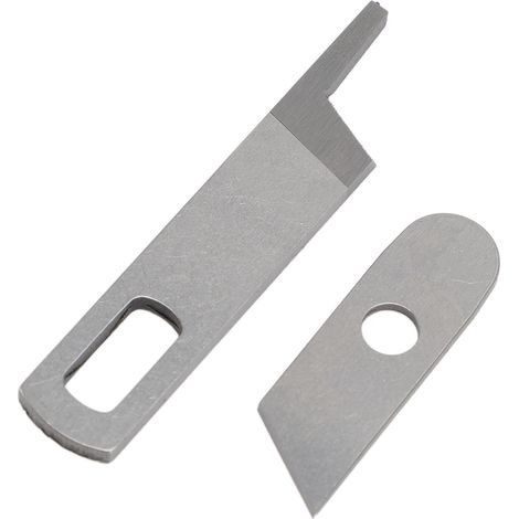 Ober- und Unterschneider-Set als Ersatz für Overlock-Nähmaschinen 14CG744, 14CG754, 14SH644, 14SH654, 14SH744, 14SH754, 14SH764 (1/5)