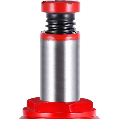 Cric bouteille hydraulique portable 8T pour voitures, camions, caravanes et tracteurs (1/5)
