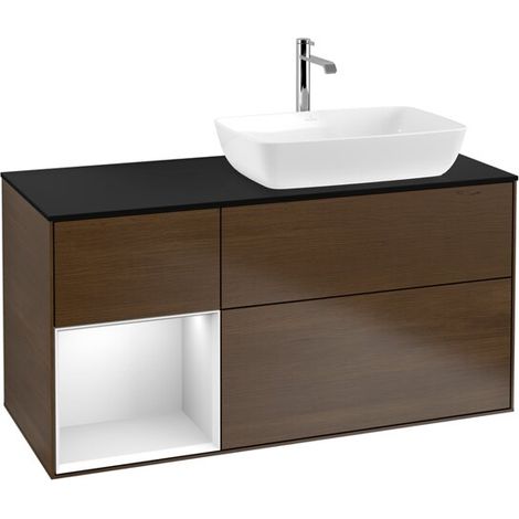 Villeroy & Boch G802MTGN Armoire sous-lavabo Finion G80 (1/2)