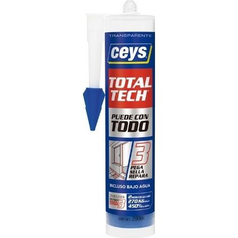 Cartucho Ceys Total Tech Transparente (1/10)