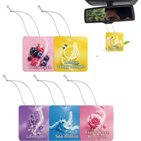 Lot de 5 sachets désodorisants pour armoire (1/5)
