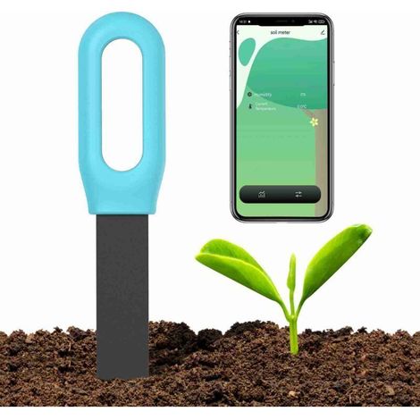 Zigbee-Bodensensor-Tester, Pflanzenfeuchtigkeitsmesser, intelligentes Hygrometer für Zimmerpflanzen - Crezuo