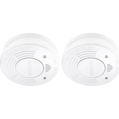 Alecto SD1010 2X Détecteur de fumée autonomie 10 ans à pile(s) (Ø x H) 102 mm x 35 mm (1/4)