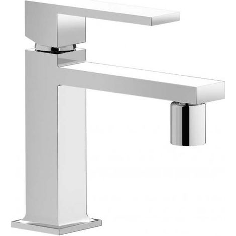 Miscelatore bidet mini rubacuori completo di scarico automatico cromo (1/3)