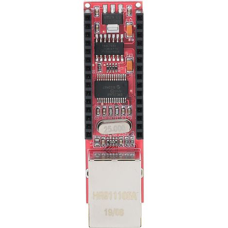 Module Réseau Ethernet ENC28J60 V1.0 pour Arduino Nano - Carte Shield (1/4)