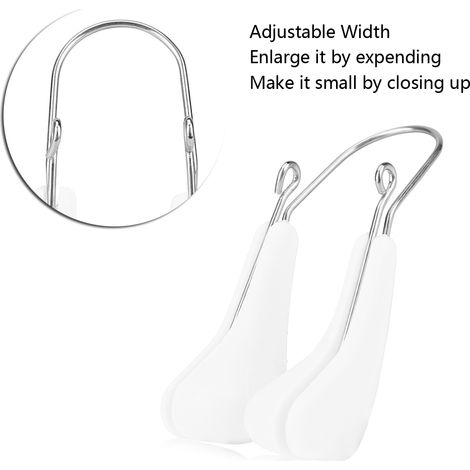 Redresseur de Nez Clip de Sculpture Beauté pour Grand et Petit Nez Blanc (1/5)