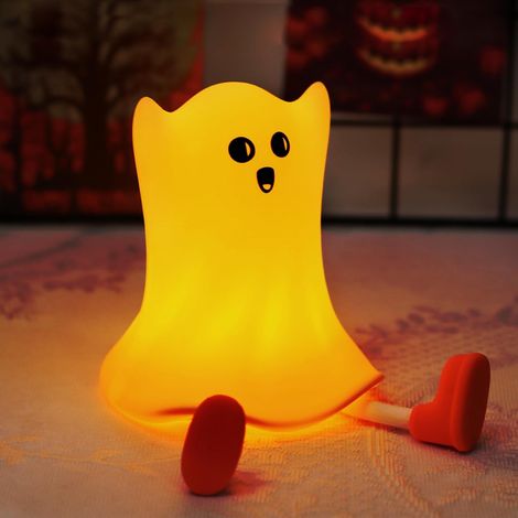 Nachtlicht, niedliche LED-Nachtlampe, dimmbares Silikon-Nachtlicht fürs Kinderzimmer, wiederaufladbares Silikon-Nachtlicht mit Touch-Funktion