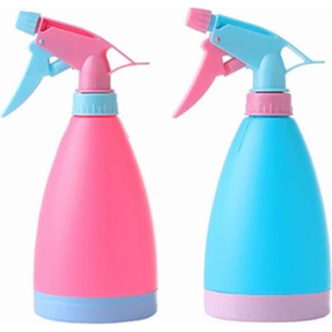 2 Pièces 500ML Pulverisateur Vide, Vaporisateur Bouteilles en Plastique, Flacon Spray Vide, Brumisateur Rechargeable à Pompe (1/5)