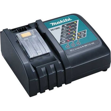 Chargeur rapide Makstar 9,6 à 18V DC18RC MAKITA 195584 2