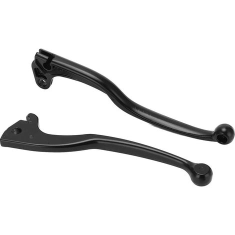 Paire de leviers de poignée d'embrayage de frein de moto de remplacement pour Yamaha YBR 125 (125cc) 2002-2013. (1/5)