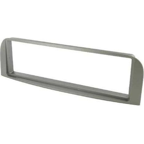 Facade Autoradio 2166A compatible avec Alfa Romeo 147 GT - Gris clair