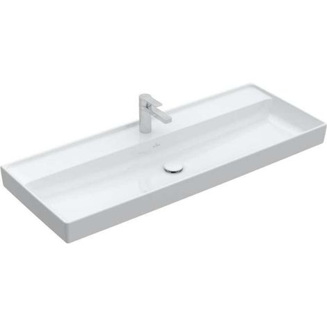 Villeroy & Boch Collaro Schrankwaschtisch, 1 Hahnloch, ohne (1/4)