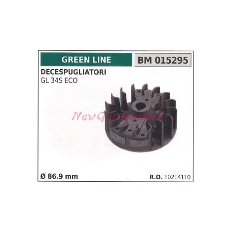 Volante magnético GREEN LINE desbrozadora GL34 S ECO Ø  86,9mm 015295