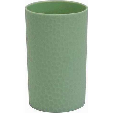 Porte De Verre Brosses à Dents De La Couleur Vert Accessoire De Salle De Bain 79787 (1/2)