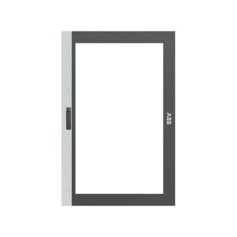 SPEE-L/M Porte Transparente L800xH1200 mm- IP55-3 Points de Fermeture IK07 1SZE990920B0200 ABB Q855G812