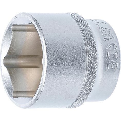 BGS - Steckschlüssel-Einsatz Sechskant Antrieb Innenvierkant 12,5 mm (1/2") SW 36 mm - 2936 (1/3)