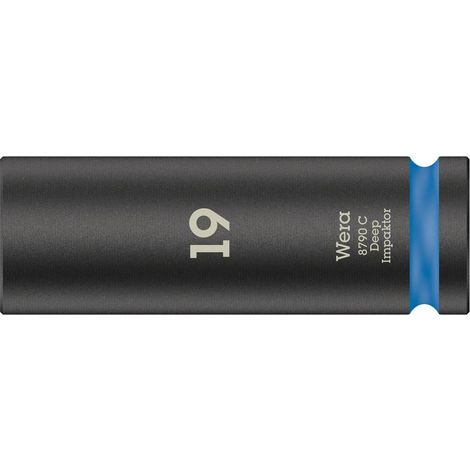 Wera 8790 C Impaktor Deep 05004836001 6 pans intérieurs Douille 19 mm 1/2" (12.5 mm) (1/5)