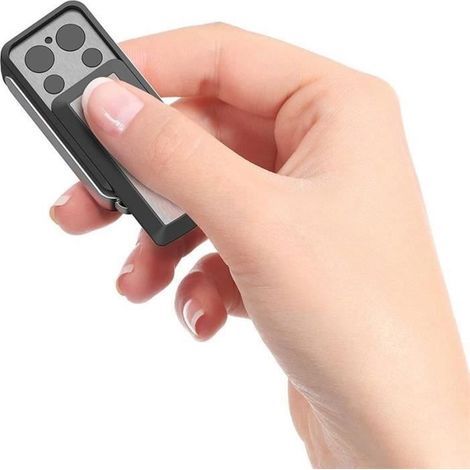 Telecomando AVIDSEN a 4 pulsanti per motori di cancelli e porte da garage 114253 (1/4)