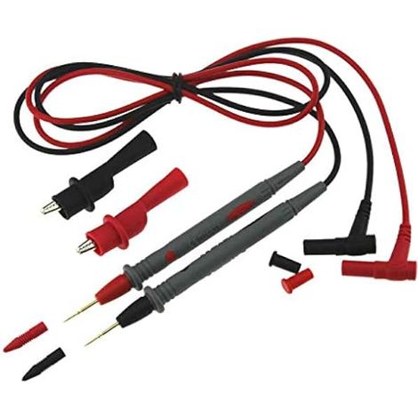 PT1005 1000V 20A Universal-Digital-Multimeter Probe-Messleitungen Pin Nadelspitze Multi-Meter Prüfvorrichtung Bleisonde Draht Pen Kabel (1/5)