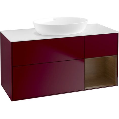Villeroy & Boch GA71GNHB Armoire sous lavabo Finion GA7 (1/2)