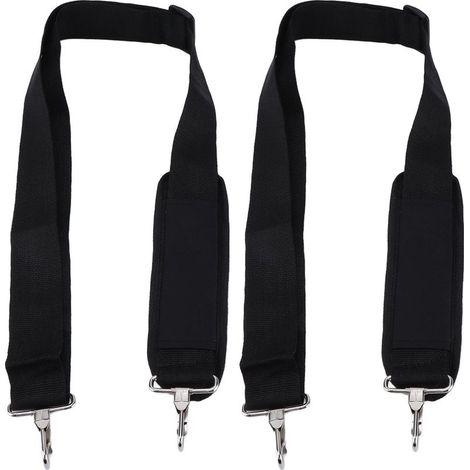 Harnais de tondeuse à gazon, 2 pièces, sangle de pulvérisation réglable et Durable, ceinture de souffleur de feuilles en Nylon pour le jardin (1/5)