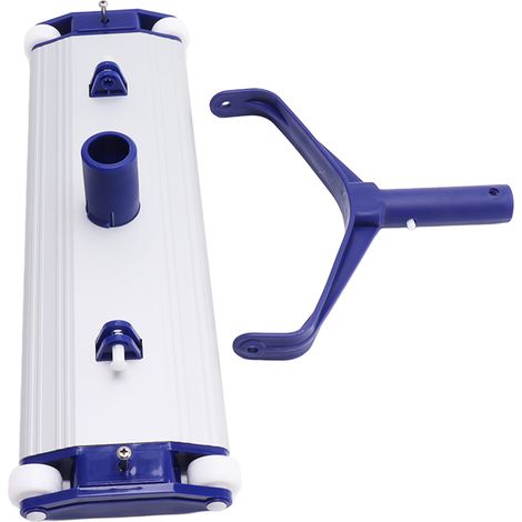 Tête d'aspirateur de piscine manuelle, accessoire de nettoyage pour tous types de piscines, 48,3 cm / 19 pouces (1/5)