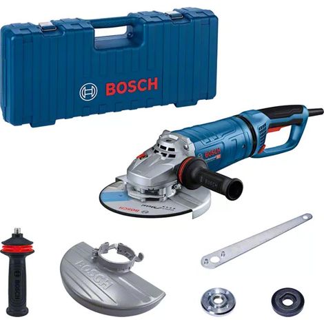 Smerigliatrice angolare 230 mm GWS 27-230 PR 2700W - BOSCH - Con valigetta - 06018C7101 (1/4)