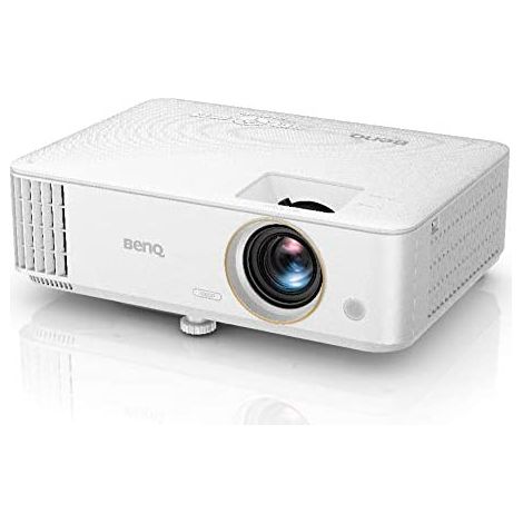 BenQ TH585P Gaming DLP Proiettore 3500 ANSI Lumen (Full HD, 1920x1080, 3D ready, HDMI, RS232, USB, Lautsprecher)