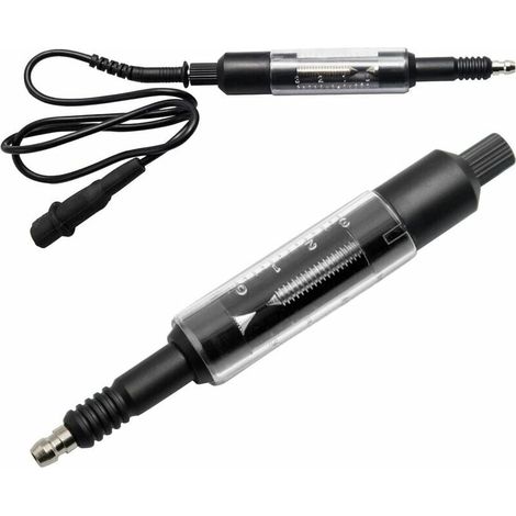 Motor-Zündspule, verstellbar, Zündkerzentester, Zündtester, Zündung, Motorspulendetektor, Diagnosegerät für Auto, Motorrad, Rasenmäher, Schwarz (1/5)