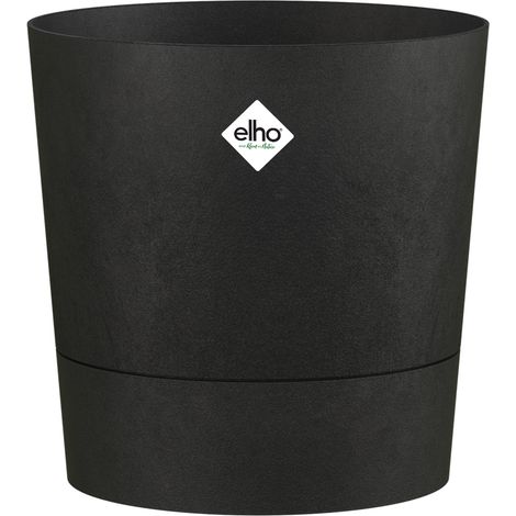 elho Fioriera Foss Round 25 Living Black