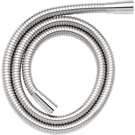 Croydex 1.75M Shower Replacement Hose, Stainless Steel Chrome Bathroom Pipe (1/5)