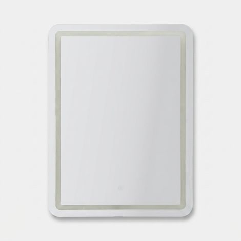 Miroir avec bandeau led 3 couleurs 60 x 3.5 x 80 cm Rectangulaire (1/5)