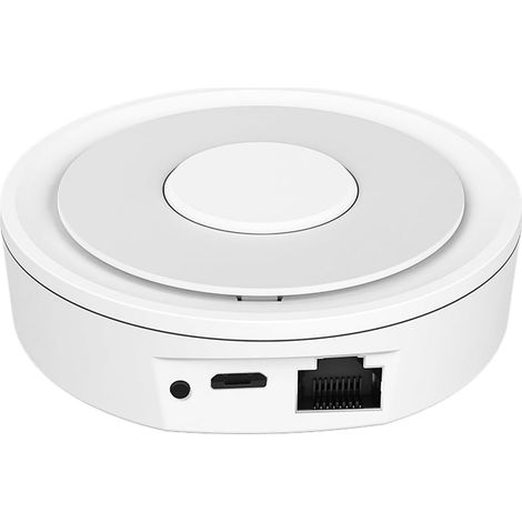 Contrôle Central Intelligent sans Fil pour passerelle Zigbee Hub Intelligent pour commutateur WiFi Thermomètre Intelligent Capteur de Mouvement Intelligent (1/5)