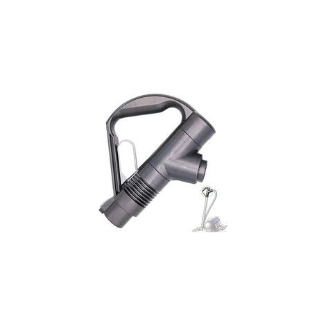 Poignée de remplacement pour aspirateurs Dyson DC19 DC23 DC26 DC29 DC32 DC36 DC37 (gris/titane)