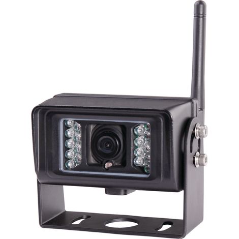 Telecamera radio multi-monitor IR intercambiabile 106x75x70,4 mm IP69K Giorno/Notte