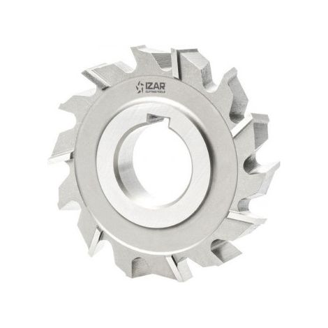 FRESA AGUJERO HSSE DIN885A 3-CORTES DENTADO-CRUZADO-4120-080X08.00X27 MM - IZAR