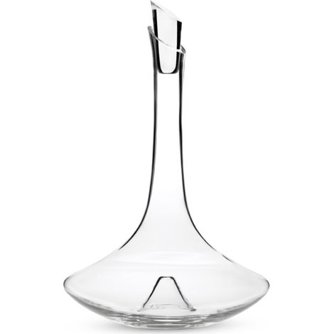 Carafe à vin, Pour vins rouges mûrs et vins blancs, Inclus : 1 carafe et 1 bouchon, Hauteur : 26 cm, Contenance : 150 cl, 230012 (1/2)