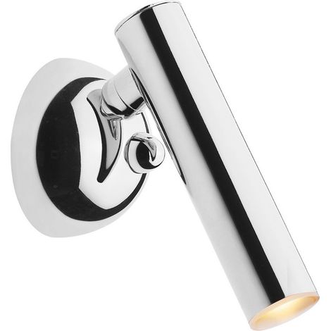 Applique LED moderna cromo 5W 3000K Zuma Line LOYA