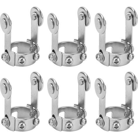 6pcs Guide de Rouleau de Coupe RedRed -Dahr District de Compass Acier Inoxydable Durable pour la Tête de Tailleur PT31. (1/5)