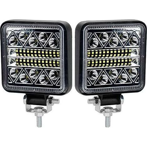102-W-LED-Arbeitsleuchte, 15000 lm LED-Rückfahrscheinwerfer, 12 V, LED-Scheinwerferprojektoren für PKW, Traktor, Boot, 12–24-V-LKW (1/5)