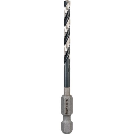 Bosch Impact Control HSS-Spiralbohrer 6-Kant-Schaft 4,0x83x43mm (1/5)