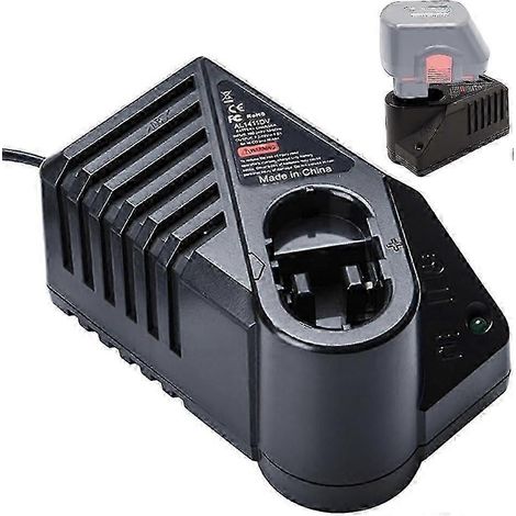 Chargeur de batterie Ni-CD Ni-MH pour Bosch, 7,2 V 9,6 V 18 V 14,4 V AL1411DV, compatible avec les modèles BAT038, BAT048, BAT043, BAT045 et BTA1. (1/4)