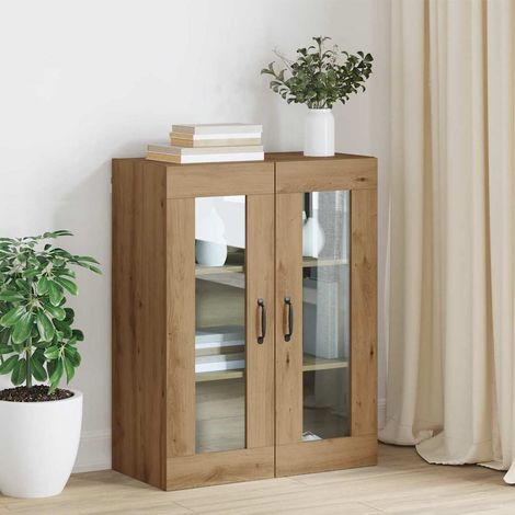 Storage Cabinet Artisan Oak 69.5 x 34 x 90 cm vidaXL (1/5)